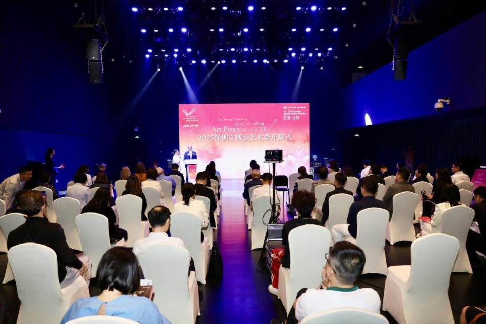 2025深圳文博會藝術季啟幕，“芭蕾航母”莫斯科大劇院芭蕾舞團震撼開場