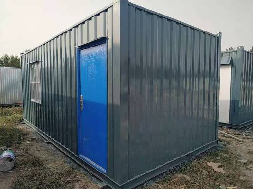 一站式解決方案 濰坊諸城住人集裝箱房出售、出租與材料批發(fā)
